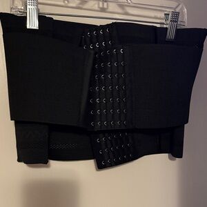 Black Shapewear Waist Trainer